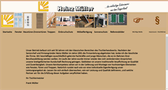 Desktop Screenshot of mueller-siegen.de