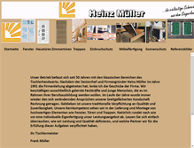 Tablet Screenshot of mueller-siegen.de